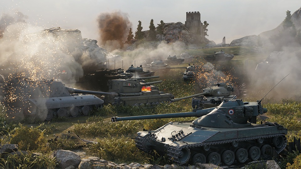 PC版「World of Tanks」30対30の新バトルモード「グランドバトル」などが追加されるアップデート9.20が実装！ランク戦シーズン2も発表の画像