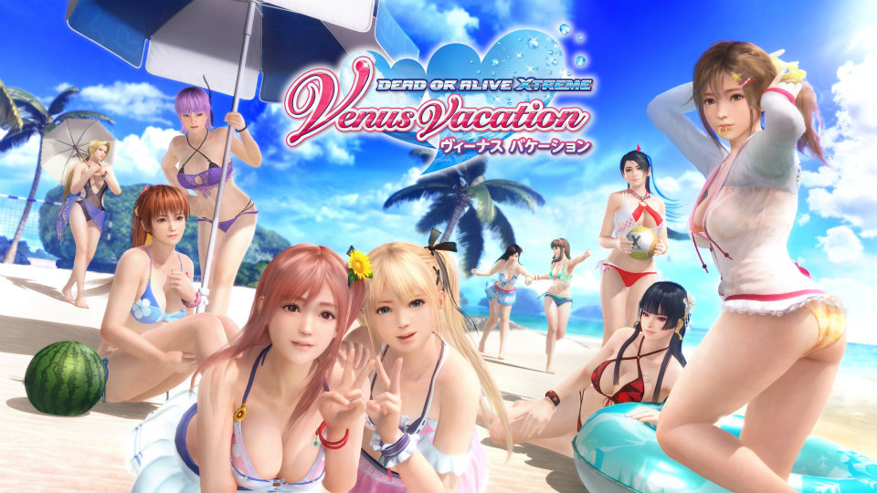 「DEAD OR ALIVE Xtreme Venus Vacation」ティザーサイトが公開！新キャラクター「みさき」や女の子たちのスクリーンショットも到着の画像