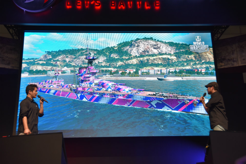 「Total War: ARENA」の日本勢力追加や「WoWs」の紀伊型戦艦登場なども発表！東京ゲームショウ2017 Wargaming新情報発表ステージの画像