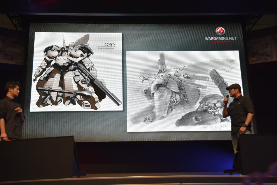 「Total War: ARENA」の日本勢力追加や「WoWs」の紀伊型戦艦登場なども発表！東京ゲームショウ2017 Wargaming新情報発表ステージの画像