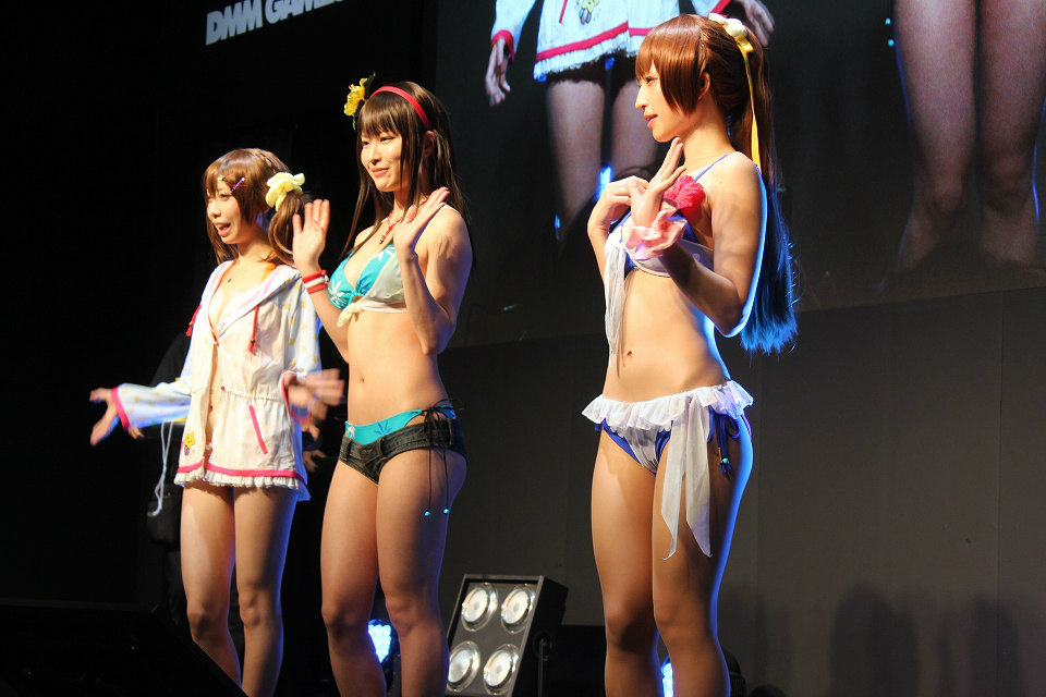【TGS 2017】ガチャシーンではまさかの自主規制も！？「DEAD OR ALIVE Xtreme Venus Vacation」の魅力を主要スタッフが解説の画像