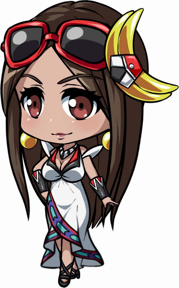 「ロボットガールズZ ONLINE」限定募集にパリンダさん＆グレンディーナさんが登場の画像