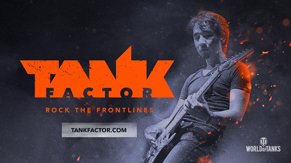 「World of Tanks」メインテーマのリミックスやカバー曲を制作するコンテスト「Tank Factor」の特設サイトがオープンの画像
