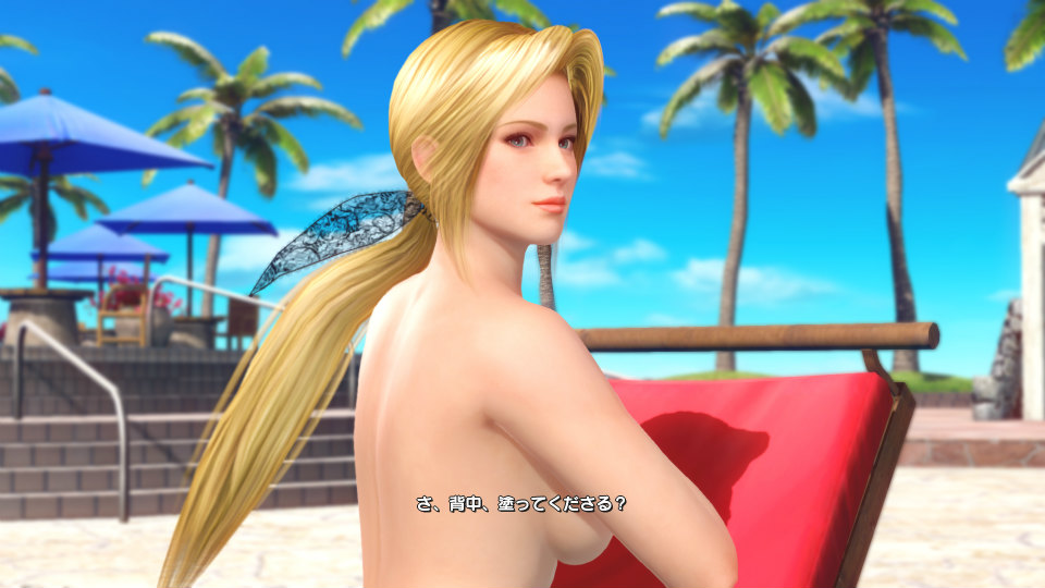 「DEAD OR ALIVE Xtreme Venus Vacation」こころ、エレナのおもいで＆着くずれシーンが公開！ゲーム内での写真撮影の楽しみ方も紹介の画像