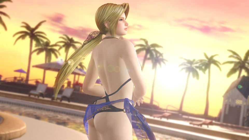「DEAD OR ALIVE Xtreme Venus Vacation」こころ、エレナのおもいで＆着くずれシーンが公開！ゲーム内での写真撮影の楽しみ方も紹介の画像