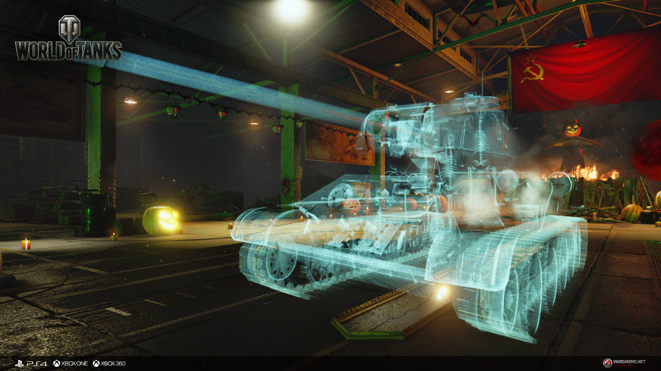 「World of Tanks」ハロウィーンイベントが開催！PC版で「リヴァイアサン来襲」コンソール版で「モンスター覚醒モード」が発表の画像