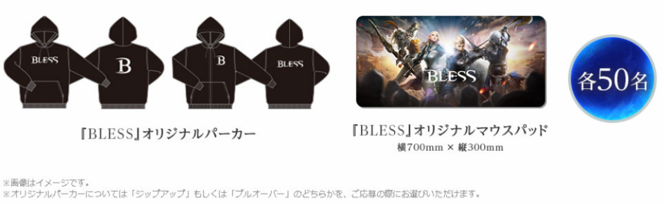 新作MMORPG「BLESS」100万円相当の金貨やハイスペックPCなどが当たるキャンペーンが開始！飛行ペットが貰える店頭試遊イベントもの画像