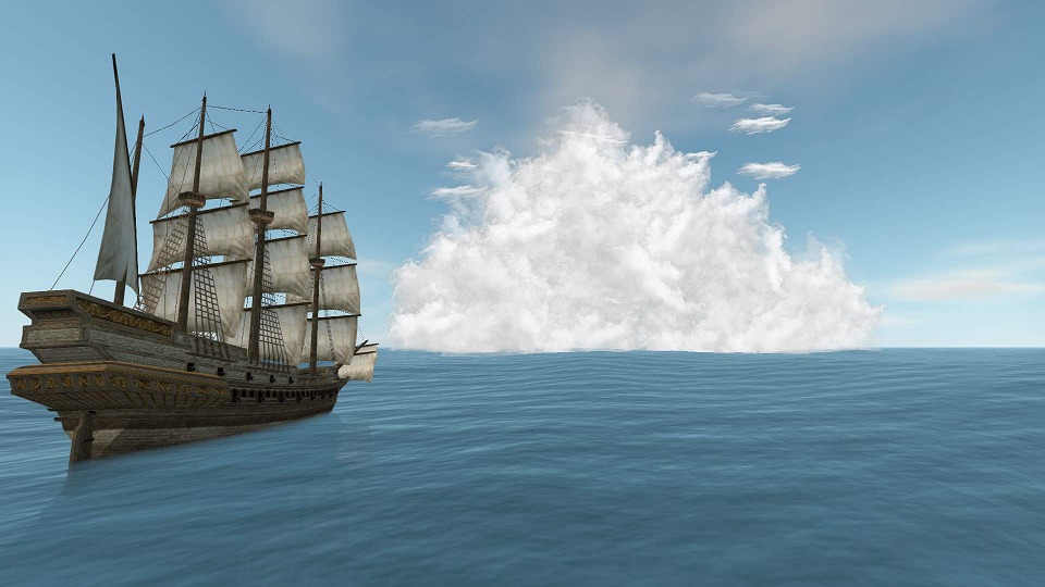「大航海時代 Online」ボーナスクエスト「造船チャレンジキャンペーン」が開催！幻の大陸“アトランティス”も浮上の画像