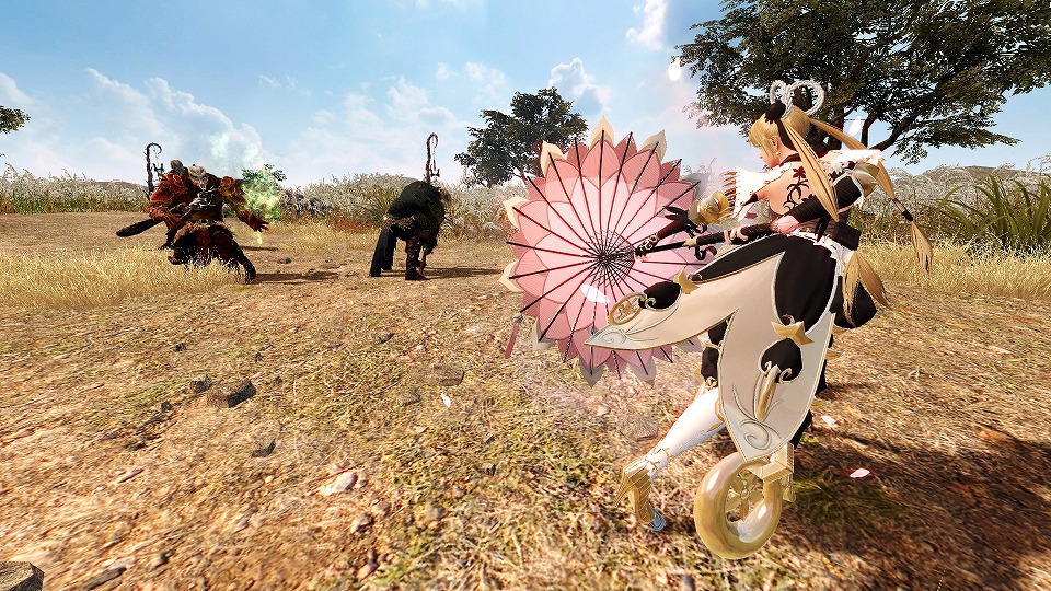 「マビノギ英雄伝」リンの2次武器「ブリューテ」が11月22日に実装！アップデートを記念した各種イベントが開催の画像
