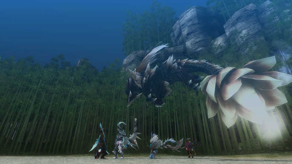 「モンスターハンター フロンティアZ」新モンスター「辿異種イナガミ」解禁！新たな装飾品が入手できる解禁イベントが開催の画像