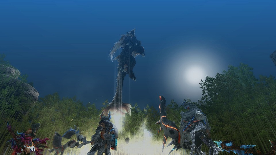 「モンスターハンター フロンティアZ」新モンスター「辿異種イナガミ」解禁！新たな装飾品が入手できる解禁イベントが開催の画像