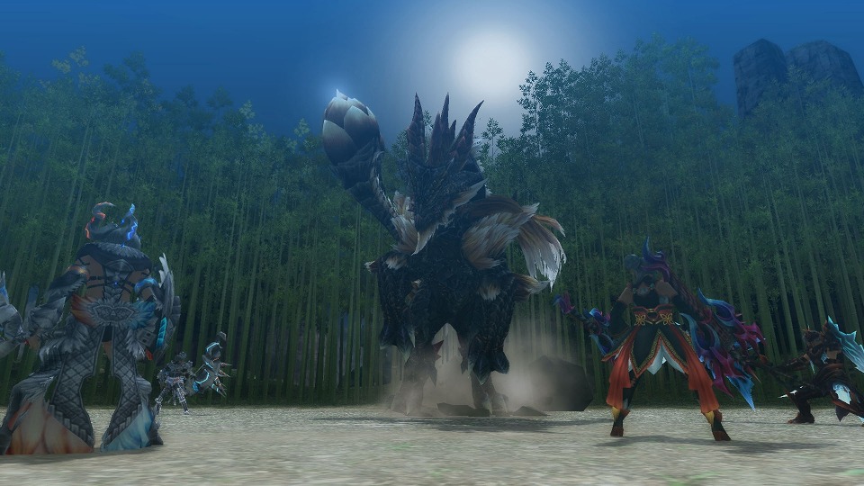 「モンスターハンター フロンティアZ」新モンスター「辿異種イナガミ」解禁！新たな装飾品が入手できる解禁イベントが開催の画像