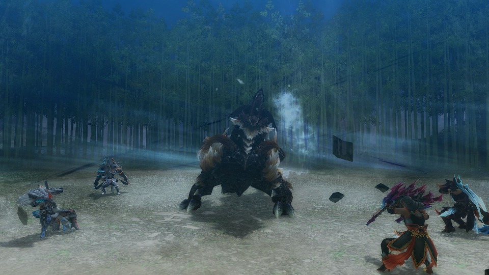 「モンスターハンター フロンティアZ」新モンスター「辿異種イナガミ」解禁！新たな装飾品が入手できる解禁イベントが開催の画像