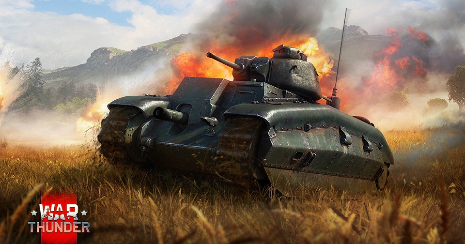 「War Thunder」次期アップデートで第二次世界大戦以降のフランス戦車の追加が決定！の画像