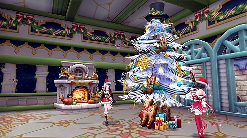 「幻想神域 -Cross to Fate-」クリスマス幻神「フェンリル」が新登場！特典アイテムがもらえる各種キャンペーンやイベントも開催の画像