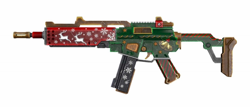 「フィギュアヘッズ」雪だるま風ヘッドが手に入るクリスマスミッションが出現！クリスマス限定モデル武器も復刻登場の画像