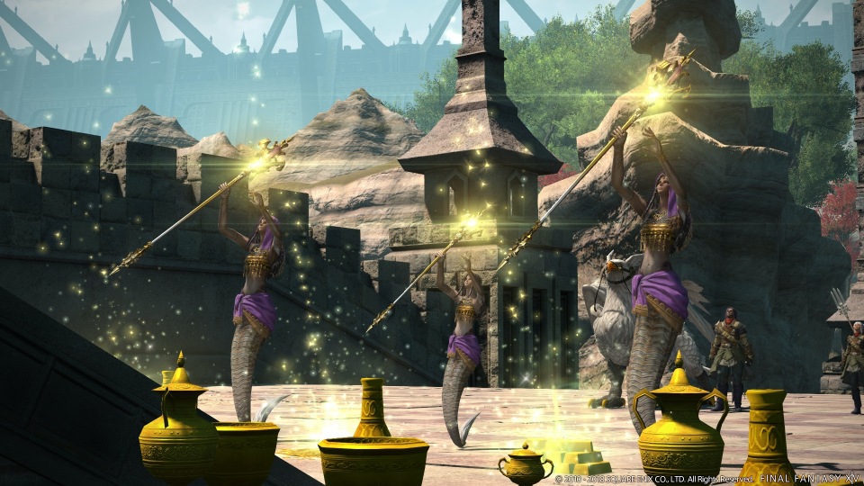 「ファイナルファンタジーXIV：紅蓮のリベレーター」ザ・フィーストの新ルールやミラージュプリズムのアップデートなどパッチ4.2の新情報が公開の画像
