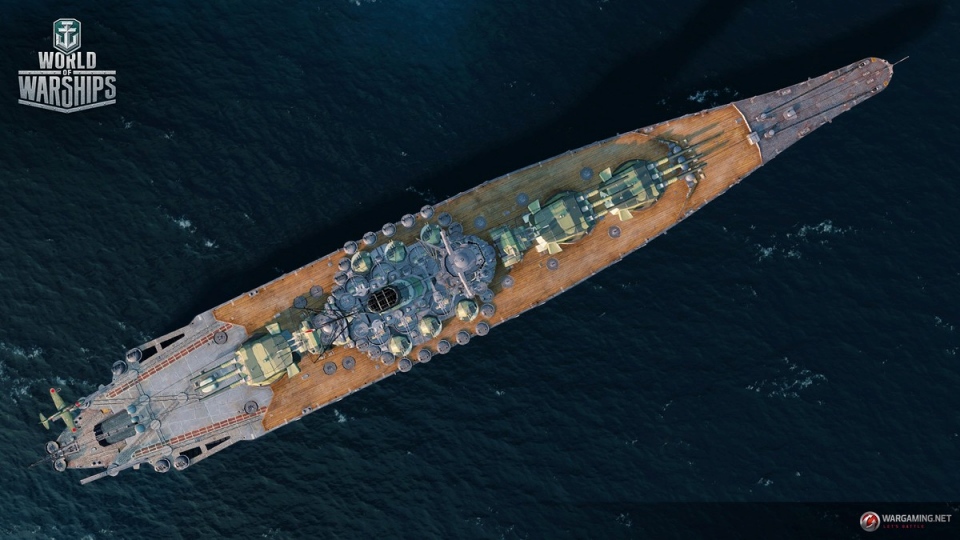「World of Warships」に戦艦 武蔵が登場！大型アップデート0.7.0が実装の画像