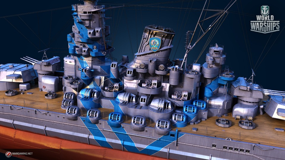 「World of Warships」TVアニメ「ハイスクール・フリート」コラボ第2弾がスタート！新たに4名のボイス付特別艦長が登場の画像