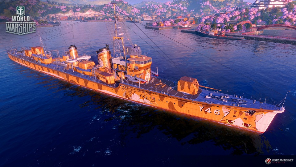 「World of Warships」TVアニメ「ハイスクール・フリート」コラボ第2弾がスタート！新たに4名のボイス付特別艦長が登場の画像