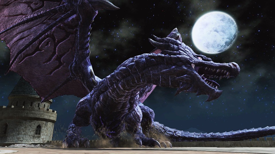 「ファンタシースターオンライン2」に黒衣の邪竜“ドラゴン・アートルム”が復活！「結月ゆかり」コラボスクラッチもの画像