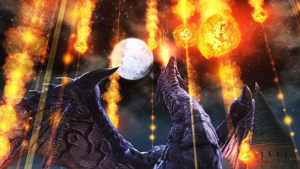 「ファンタシースターオンライン2」に黒衣の邪竜“ドラゴン・アートルム”が復活！「結月ゆかり」コラボスクラッチもの画像