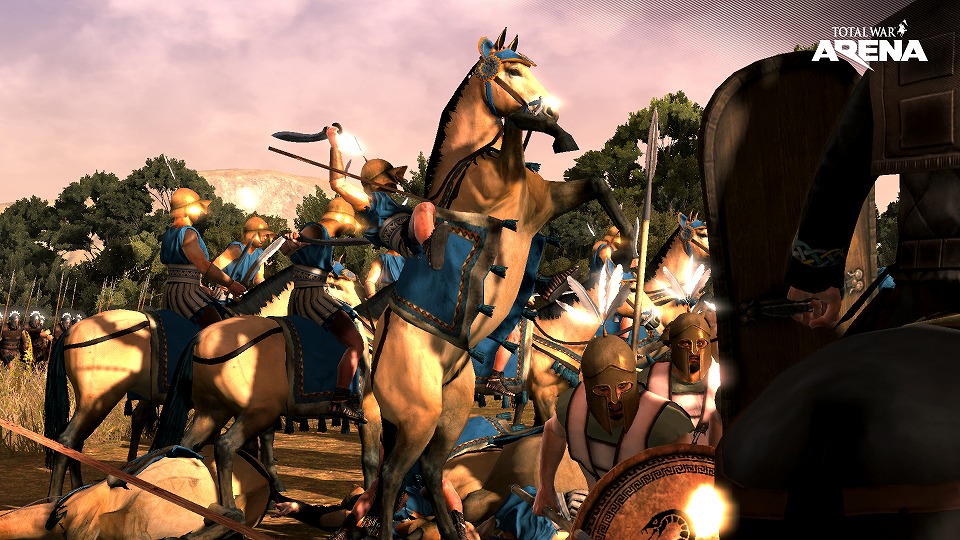 「Total War：ARENA」プレ・オープンイベントが開催中！500ゴールドと7日間分のプレミアムアカウントが手に入るギフトコードも公開の画像