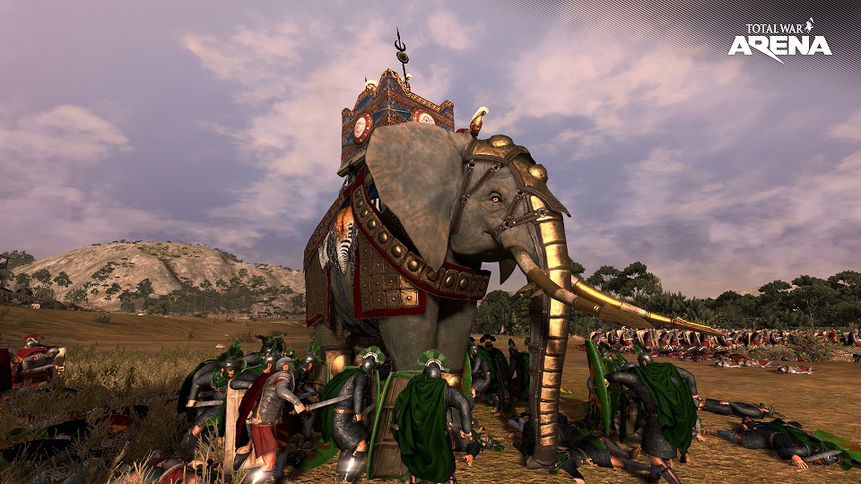 「Total War: ARENA」のオープンβテストが2月22日よりスタート！新勢力「カルタゴ」やユニット「戦象」が新たに導入の画像