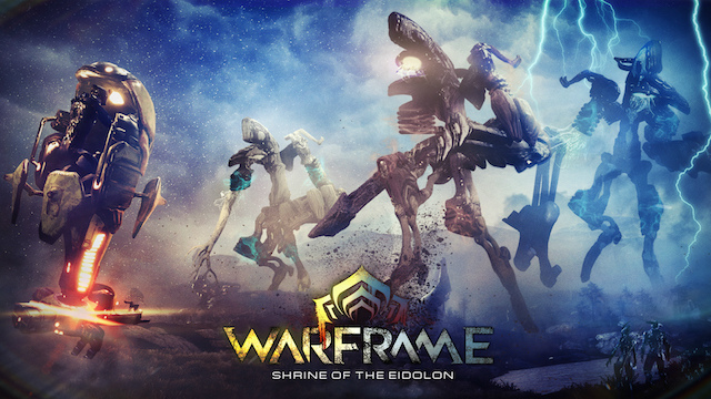 「WARFRAME」エイドロンの草原に伝説とパワーを身にまとった2体の巨大な敵が出現！の画像