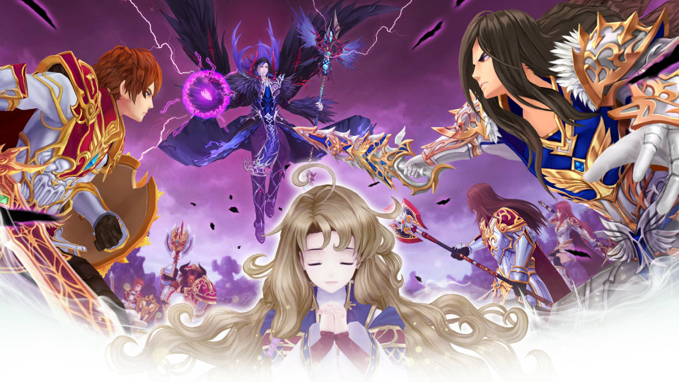「幻想神域 -Cross to Fate-」大型アップデート「邪神復活」特設サイトが公開！幻神コラボ企画第1弾「青龍」も新登場の画像