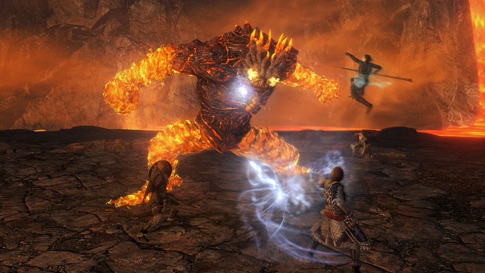 「ドラゴンズドグマ オンライン」新たな敵「イフリート」やサブストーリーで暗躍するメフィスを紹介の画像