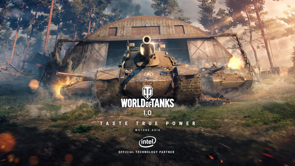 「World of Tanks」Core エンジン実装によってより幅広いPCで美麗にゲームが楽しめる！大型アップデート「バージョン1.0」が実装の画像