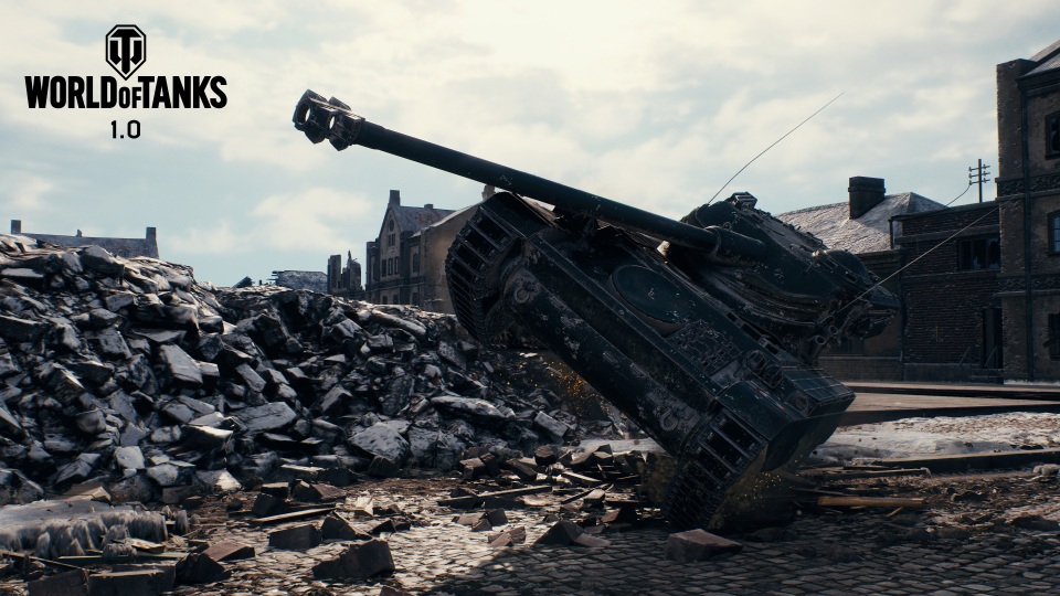 「World of Tanks」Core エンジン実装によってより幅広いPCで美麗にゲームが楽しめる！大型アップデート「バージョン1.0」が実装の画像