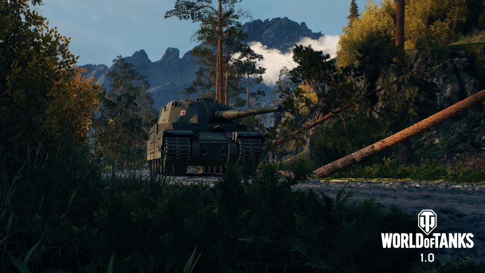 「World of Tanks」Core エンジン実装によってより幅広いPCで美麗にゲームが楽しめる！大型アップデート「バージョン1.0」が実装の画像