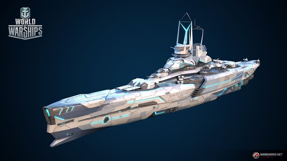 「World of Warships」の次なる舞台は宇宙！？エイプリルフール・イベントの新モード「宇宙戦」に9隻の艦艇が導入の画像