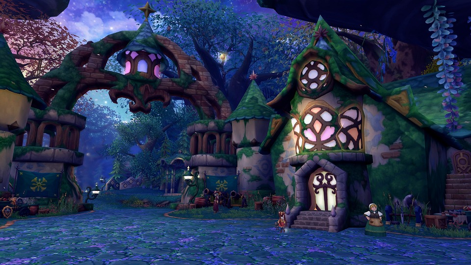 「星界神話 -ASTRAL TALE-」新マップ「フォレストポート」が追加される大型アップデート第1弾が実装！ログインキャンペーンも開催の画像