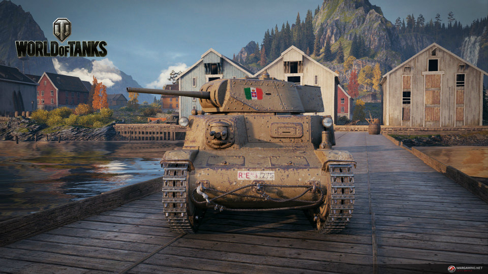「World of Tanks」自動再装填機能を搭載したイタリア戦車が参戦！の画像