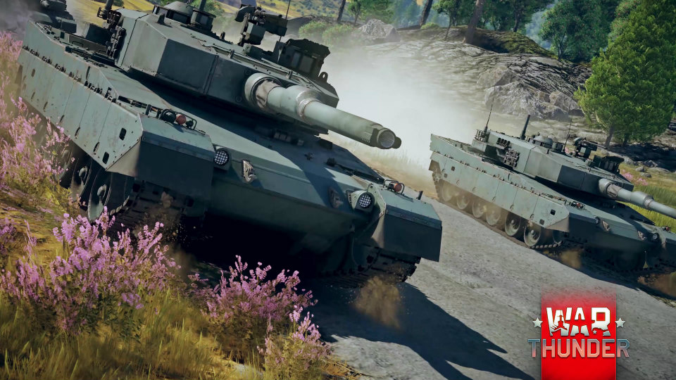 「War Thunder」第3世代主力戦車として陸上自衛隊の「90式戦車」が実装決定！紹介動画が公開の画像