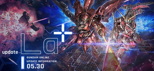 「機動戦士ガンダムオンライン」次期大型アップデート「La+」の特設サイトが公開！5月19日より大規模トーナメントも開催の画像