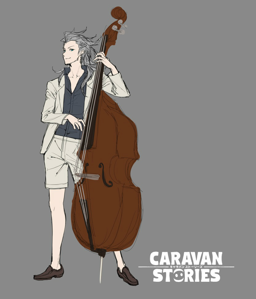 「CARAVAN STORIES」イケメン騎士団「Claw Knights」がピックアップ！特典つきサウンドトラックの情報もの画像