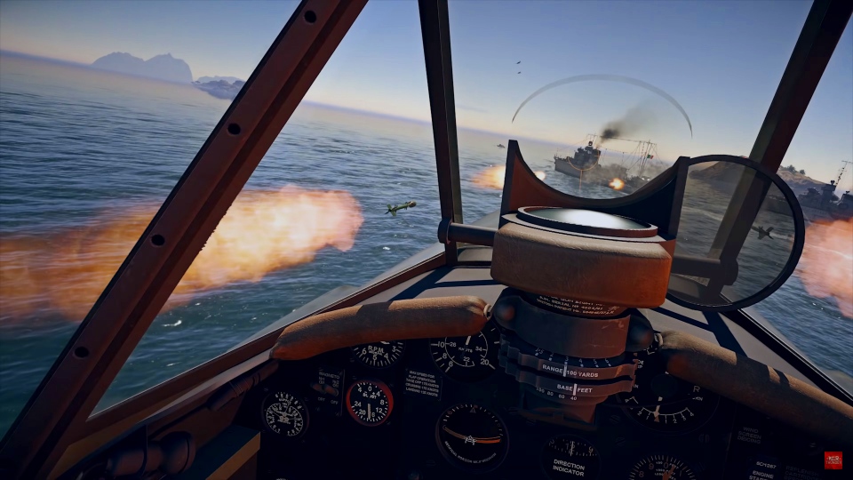 「War Thunder」海軍CBT始動！陸海空が一体の海上戦を体験しようの画像
