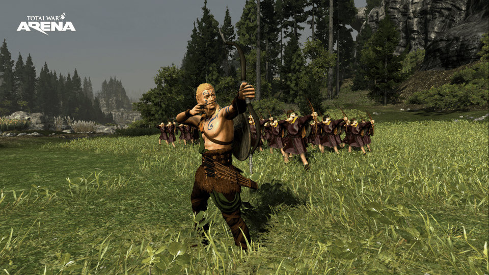 「Total War: ARENA」ガリア人の自由のために戦いローマ軍を撃滅した英雄「アンビオリクス」が登場！の画像