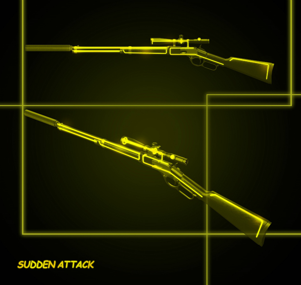 「サドンアタック」新マップ「ホークアイ」が実装！新武器“Neon”の追加や「サドンガチャV2」のリニューアルもの画像