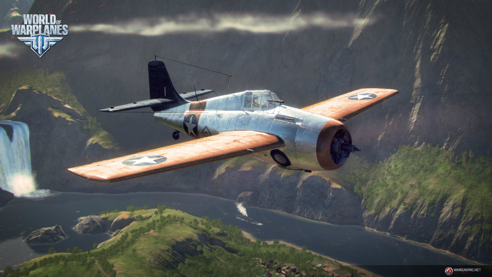 「World of Warplanes」日本版テストにてアメリカ製戦闘機「Grumman XF4F-3」がプレゼント決定！の画像