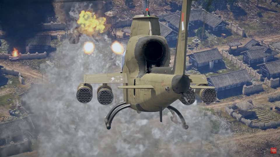 「War Thunder」に戦闘ヘリコプターが登場！新映像やクローズドβテストの情報もの画像