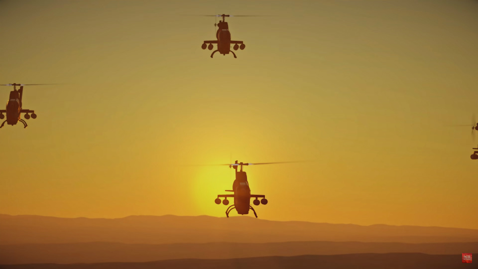 「War Thunder」に戦闘ヘリコプターが登場！新映像やクローズドβテストの情報もの画像