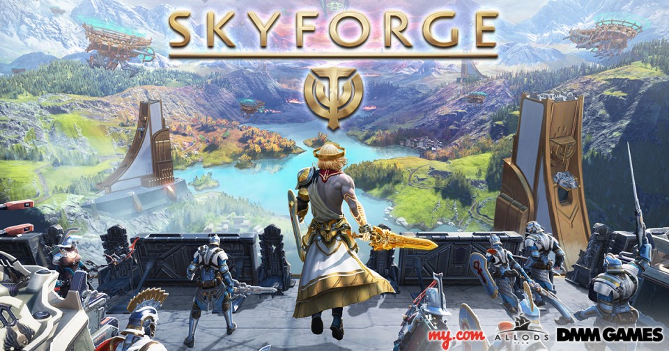 新作MMORPG「Skyforge」がDMM GAMESにてリリース決定！神々と科学の力が融合するSFファンタジーアクションの画像