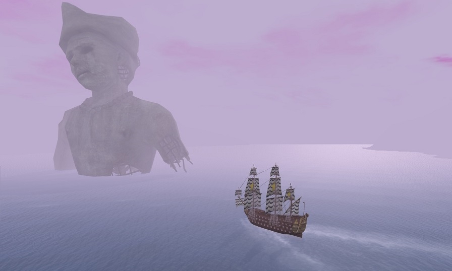 「大航海時代 Online」新拡張パック「Lost Memories」が実装！伝説の島「アンティリア」をめぐるエピソードが展開の画像