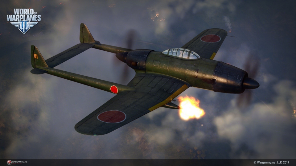 「World of Warplanes」日本製 Tier VII 重戦闘機“Tachikawa Ki-94-I”のプレゼントが実施の画像