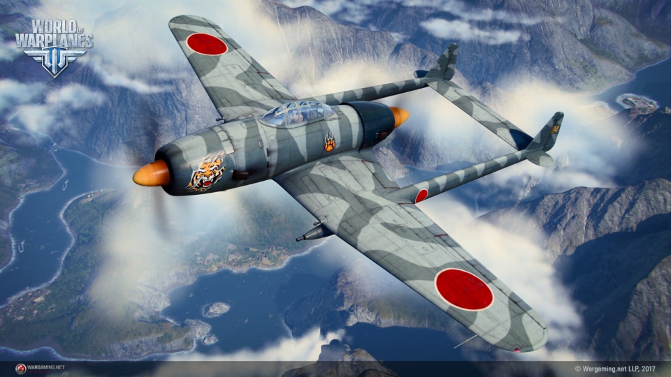 「World of Warplanes」日本製 Tier VII 重戦闘機“Tachikawa Ki-94-I”のプレゼントが実施の画像